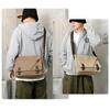 Lightweight Men's Bag Canvas Large-capacity Cross-body Multifunctional Fashionable Casual Shoulder