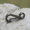 10Pcs Paracord Carabiner Clip Aluminum Alloys Keychain Carabiner Clasp Small Carabiner Clip Spring Snap Keyring Hook