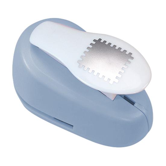 Embossing Machine Square Paper Punch with Steel Blades Embossing Stamp Easy Lever Embossing Tool for Scrapbooking