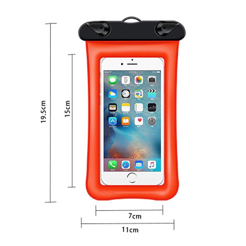 Swimming Underwater Waterproof Case Cover Bag Dry Pouch Hot For Mobile Phone