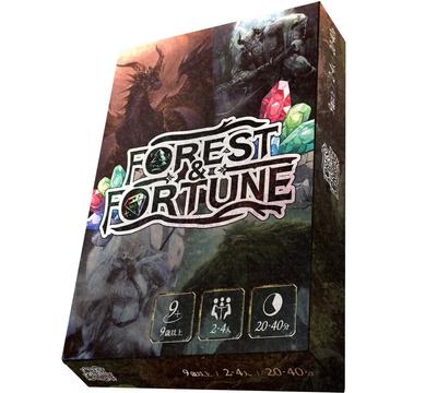 Kalkus FOREST FORTUNE 20 Ages 9 and Board Japanese Version & (2-4 Players, Minutes, Up) Game,