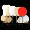 Decorative Fans Calligraphy Hand Painting DIY Desk Ornaments Hand Fan Group Fan Home Decoration