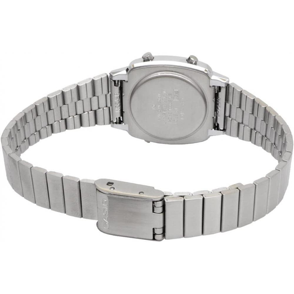 [CaSio] CaSio Women S Digital New deSign La670wa 7 Silver X Gray overSeaS Model [parallel Imported Product] Silver X Gray La670wa 7
