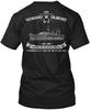 USS Howard W. Gilmore AS 16 MEMORIES Tee T-Shirt Made In the USA Size S To 5XL Unisex T-Shirt