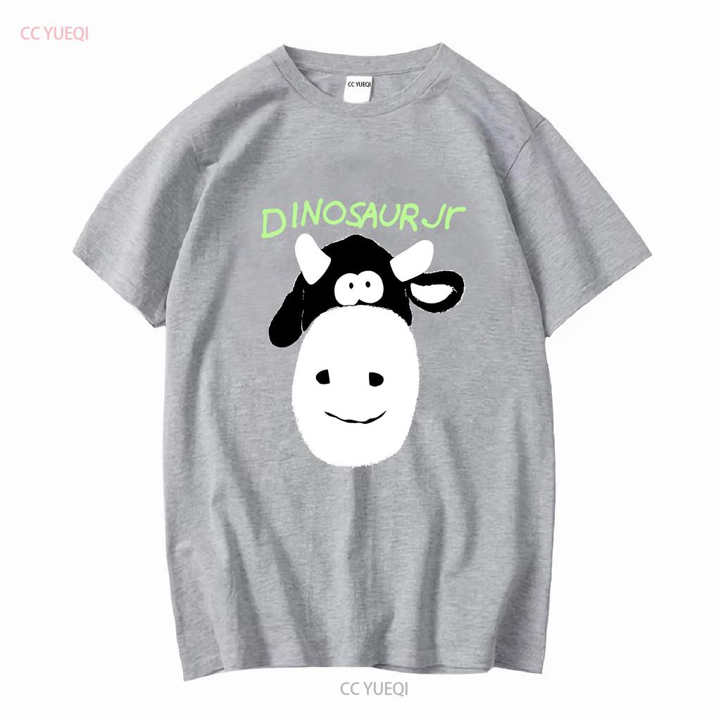 New Popular Dinosaur Jr Cow T Shirt Unisex S 5xl 1cm516 Vintage Washed Graphic Comfortable Fashion Homme Stylish Designer Clothes