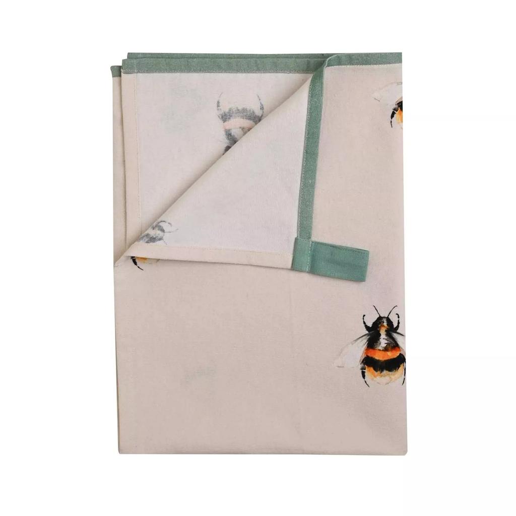 Meg Hawkins Cotton Bee Tea Towel