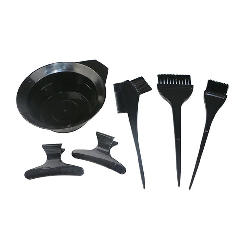 

6pcs/set Anti-Static Hair Coloring Kit Professional Hair Tint Tool Barber