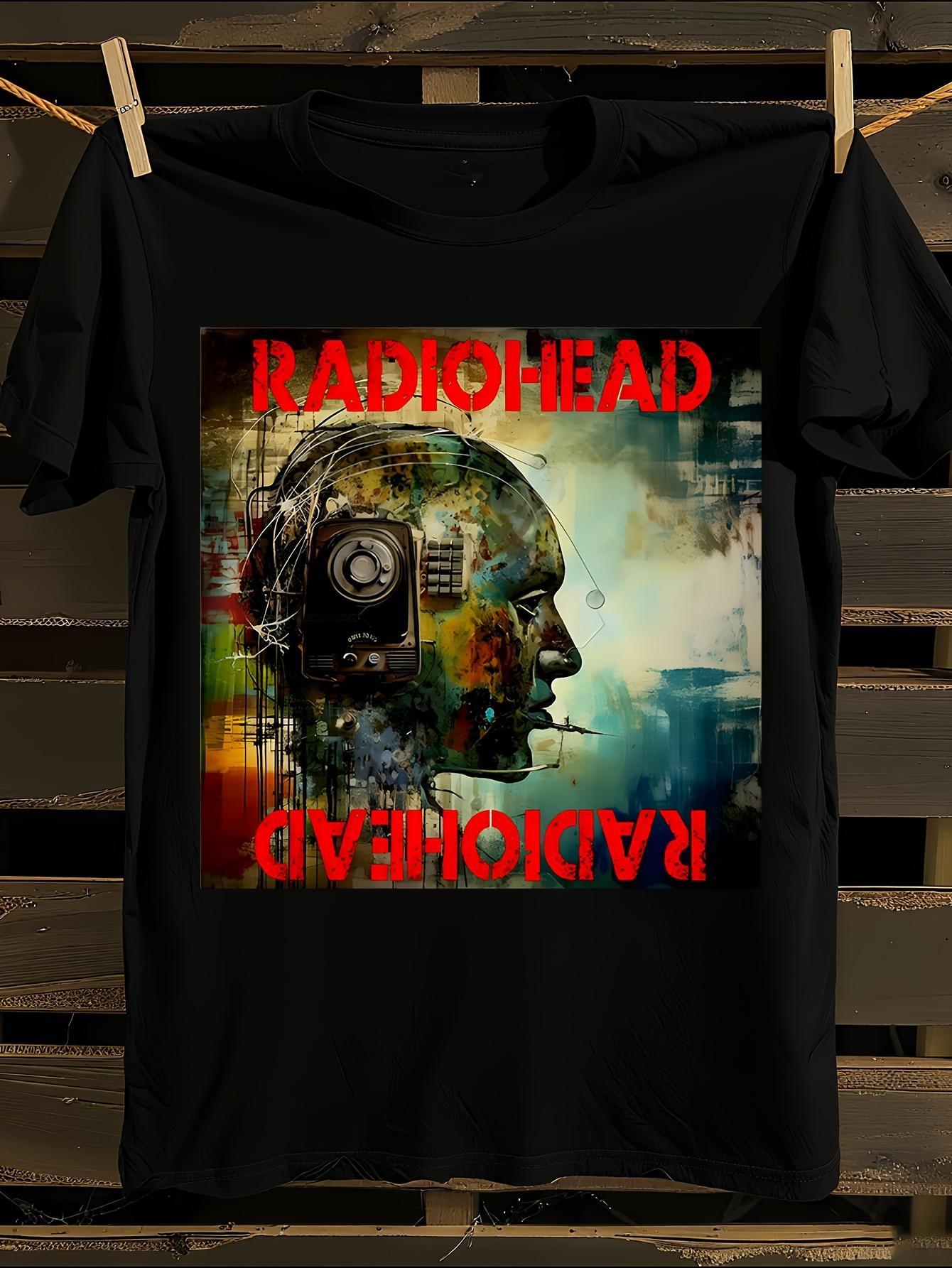 Radiohead A Logo Tshirt XL