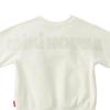 MIKIHOUSE Web Limited Back Logo Sweatshirt Pullover, Baby Kids, Size 150cm, White, Model 10-5620-682