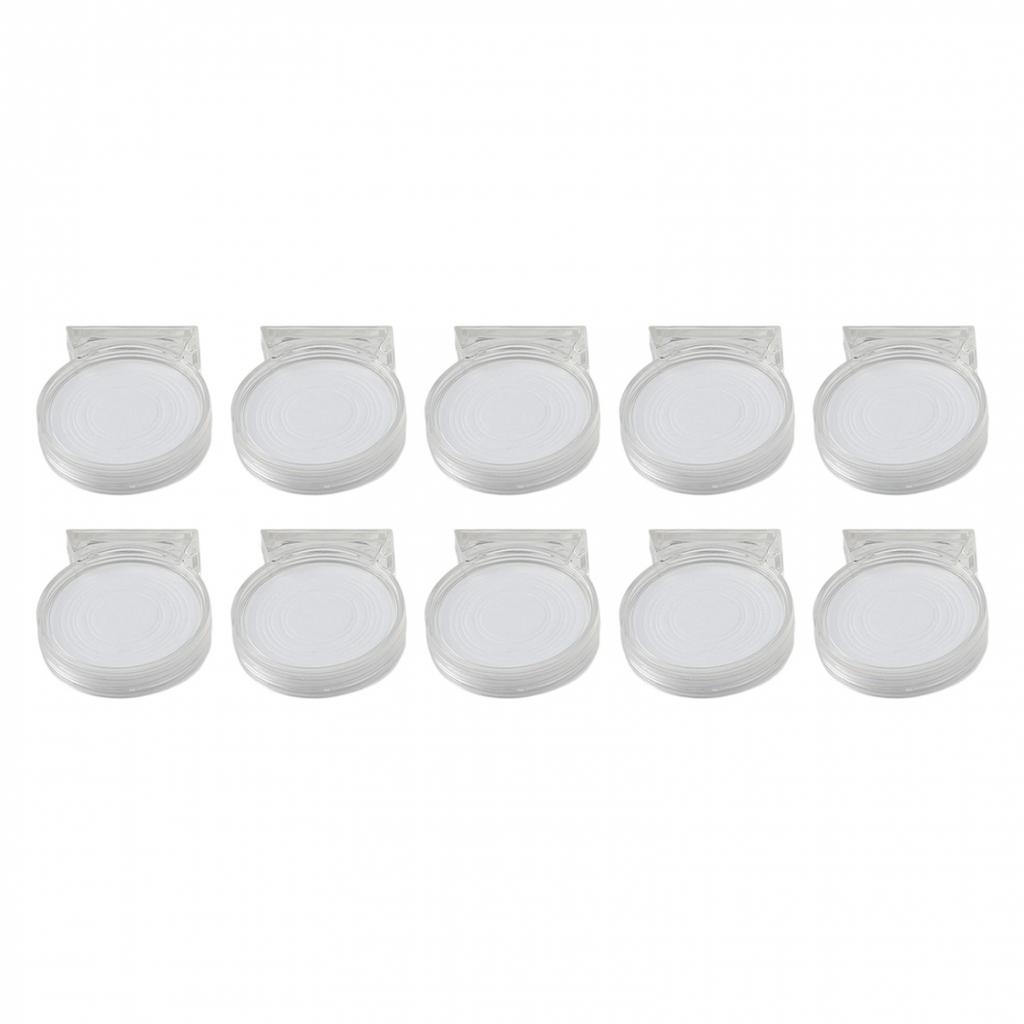 Coin Display Case Coin Protection Box Medal Box Round