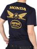 Vanson Honda Dry Short Sleeve Navy XXL T-Shirt HRV-2409