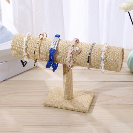Hanging Bracelet Stand Large Capacity Convenient Durable Space-saving 1/2/3 Layer Bracelet Display Stand for Home