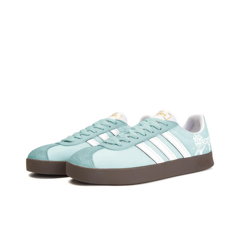 Adidas Neo VL Court 2.0 Slip Resistant Abrasion Resistant Slip Resistant Abrasion Resistant Low top Skateboard Shoes ID6015(Team189-)