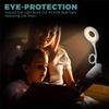 Desk Portable Lamp Rechargeable Reading Light Eye Protect Book Light LED USB Reading Lamp Touch Control Clip Table Desk Lamp