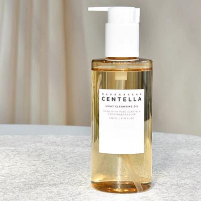 Make-up-Entferner-Öl mit Schneegras zur Tiefenreinigung, Entfernung von Mitessern und sanften Make-up-Entfernung, 200 ml