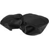 Motorcycle Seat Cushion Cover PU Leather Waterproof Fits for Kawasaki Vulcan VN400 VN800 1995-2012 Black Accessories