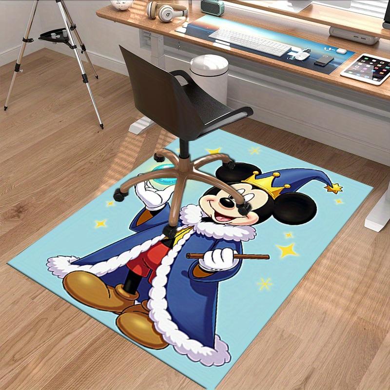 1pc. Mickey Mouse Wizard Costume Rug - Perfect for Home Decor, Office Carpet, Chair Cover, Outdoor Decoration, and Gift Ideas!z041134