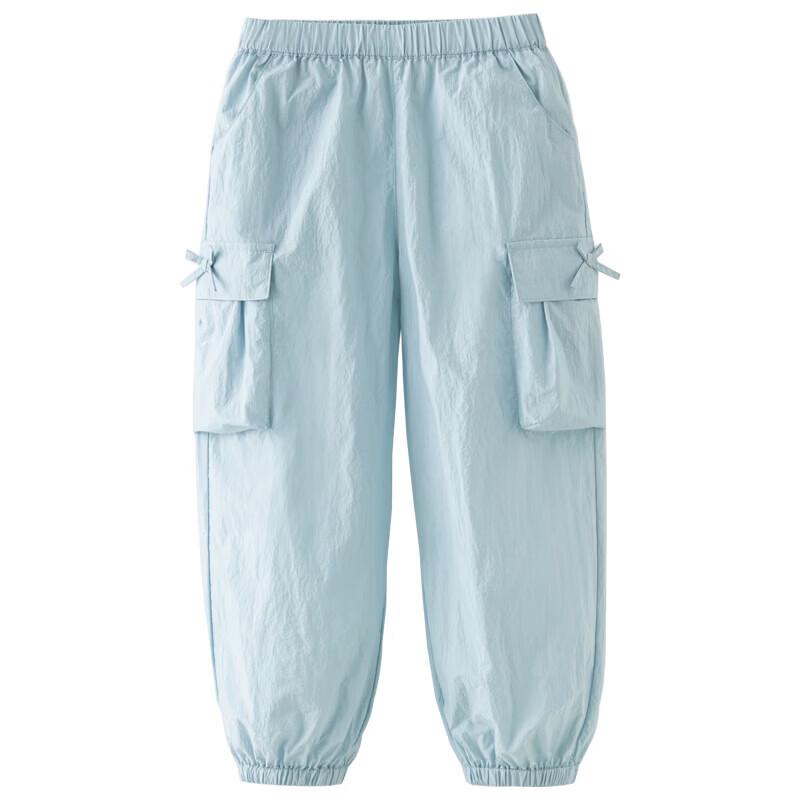 DAVE&BELLA Girls Anti-Mosquito Jogger Pants