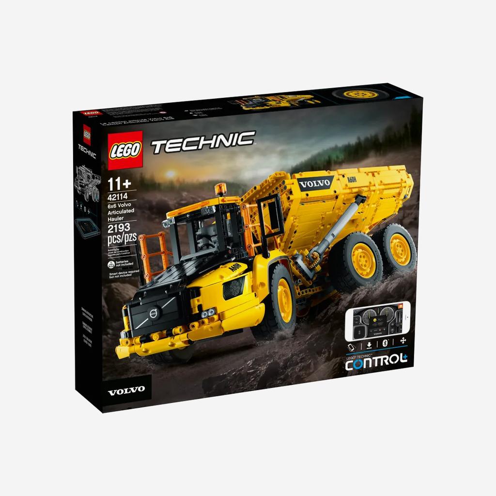 Lego 6x6 Kloubový náklaďák Volvo (korejský ver.)