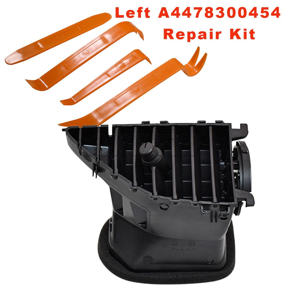 A4478300654 A4478300454 Dashboard Center A/C Grille Vent Air Conditioner Outlet For Mercedes Benz Vito V260 W447 W448 with Tool