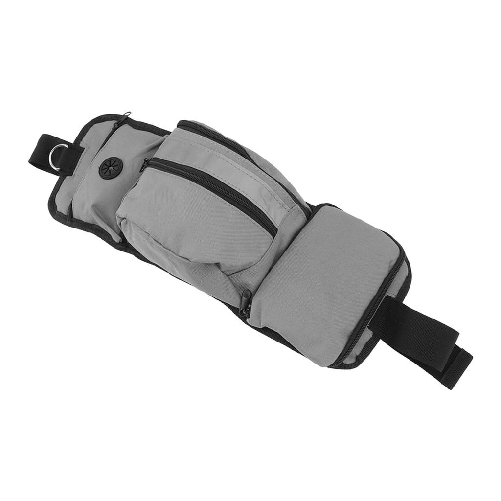 Sac Ceinture d'Entraînement pour Animaux Polyester Plusieurs Tailles Sac à Friandises Amovible pour l'Extérieur