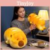Classic Capybara Bread Plush Toy Charming Soft Pillow For Kids And Adults Alike