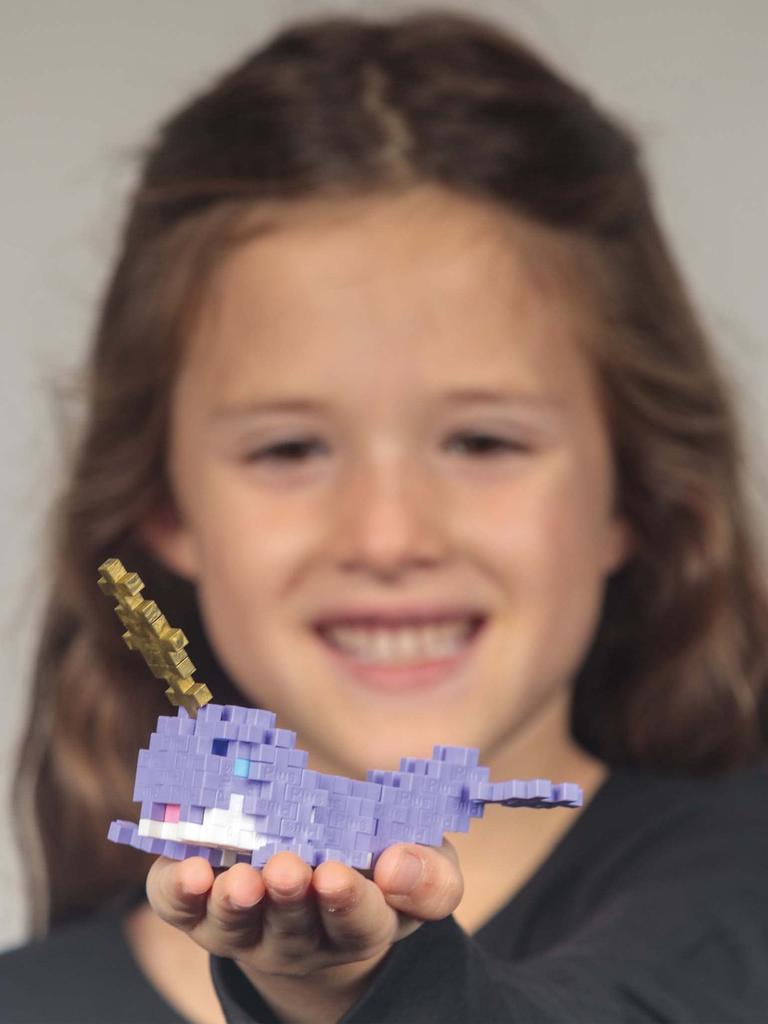 Plus-Plus Tube Narwhal 100 pcs