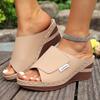 Women's Sandals 2026 Summer Women Soft Heels Sandals Low Platform Slippers Summer Sandalias Mujer Indoor Outdoor Footwear