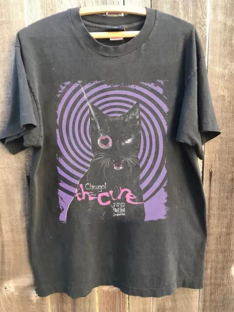 

The Cure Love Cat Album Shirt, 90s vintage The Cure Tour Shirt Unisex T-Shirt M