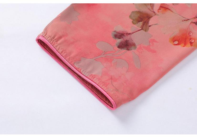 Traditional Spring & Autumn Shirt for Women Aged 60-70 - Chinese Style Elderly Mother’s Summer Top
