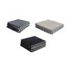 Floor Mat Solid Color Plush Dry Feet Floor Tiles Rug Tear-resistant Protective Square Washable Bedroom Puzzle Rug Living Room Mat