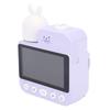   Print Camera 3 Inch Color Screen 32MP 1080P HD   Print Digital Camera with 3 Rolls Print Paper for Present
