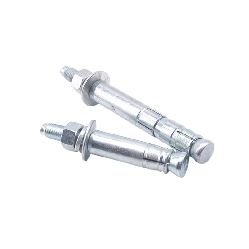 Post-Undercut Mechanical Expansion Bolt with Sleeve, Single/Double Tube