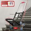 Carrello Manuale Pieghevole Portatile per Scale per Carichi Pesanti – Carrello Portabagagli Conveniente e Compatto