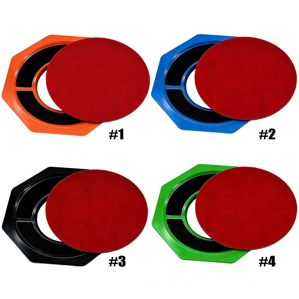 Bowling Ball Holder Reusable Universal Sanding Pad Holder Surface Maintenance Fixing Tool Compatible with All Bowling Balls