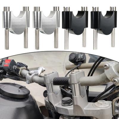 Σφιγκτήρας λαβής βάσης ανύψωσης μπάρα τιμονιού μοτοσικλέτας Universal 28mm 1 1/8" 22mm 7/8" για Honda για BMW