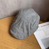 JYL TS DIY Letter Newsboy Hat Unisex Casual Reversible Outdoor Sun Protection Hat Cotton