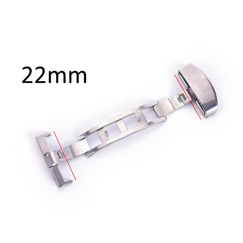 Купить 18/20/22 мм ремешок для часов из нержавеющей стали с застежкой ...