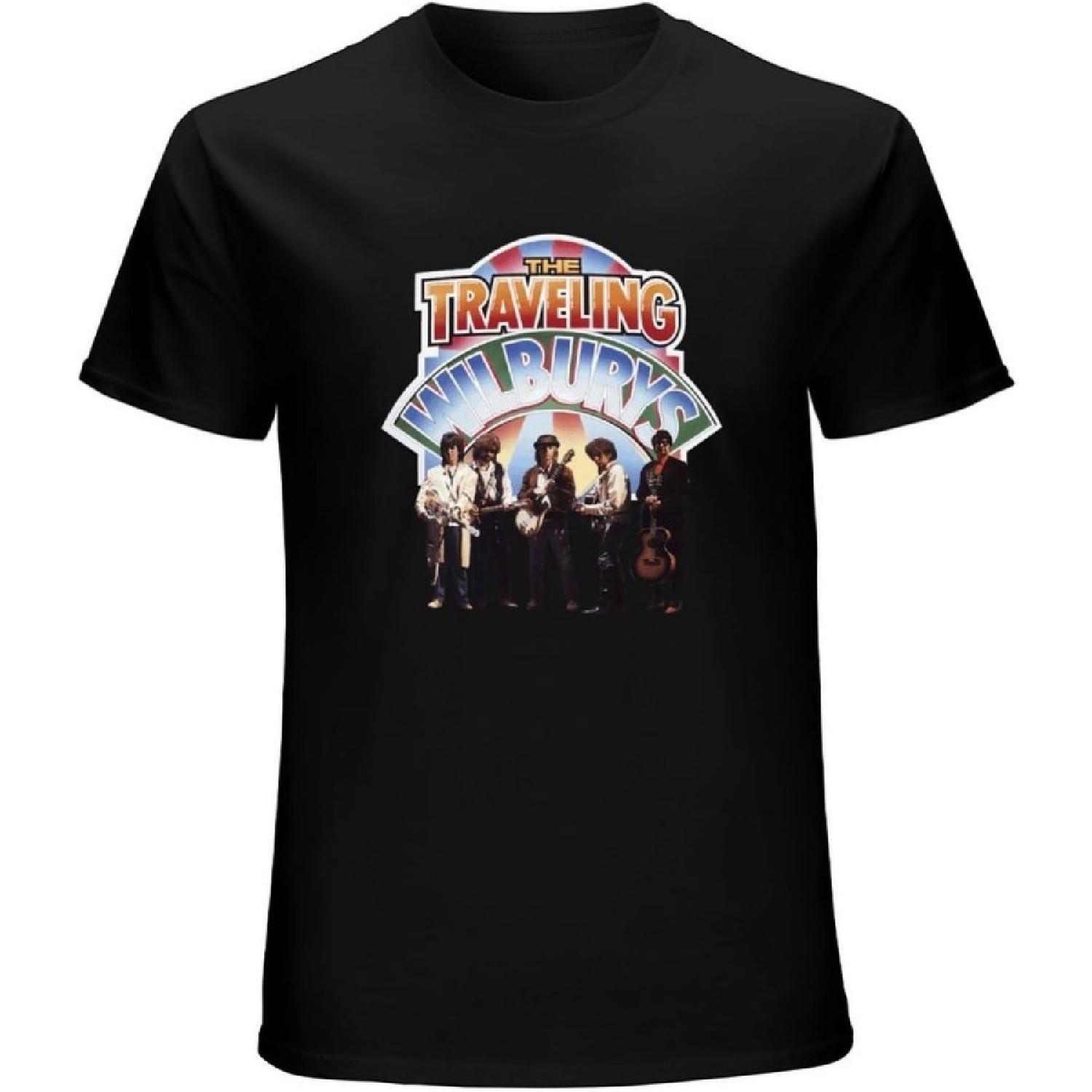 

PEACH JO+ Men s Travelling Wilburys Group Shot T Shirt Black XXXXXL різнокольоровий