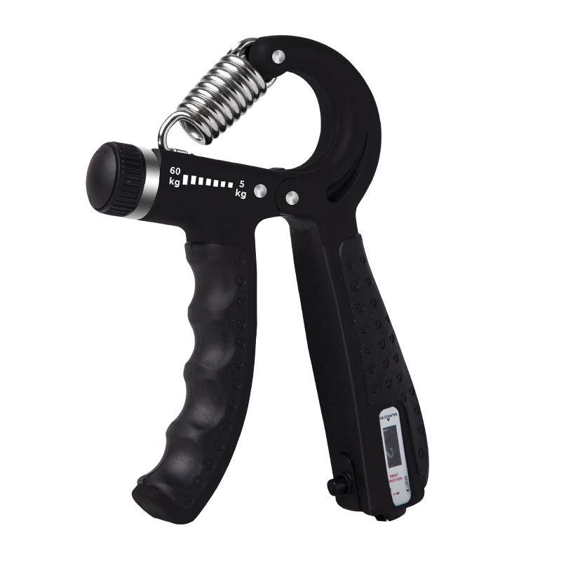 Adjustable Hand Gripper with Counter for Finger, Wrist, and Arm Strength Training