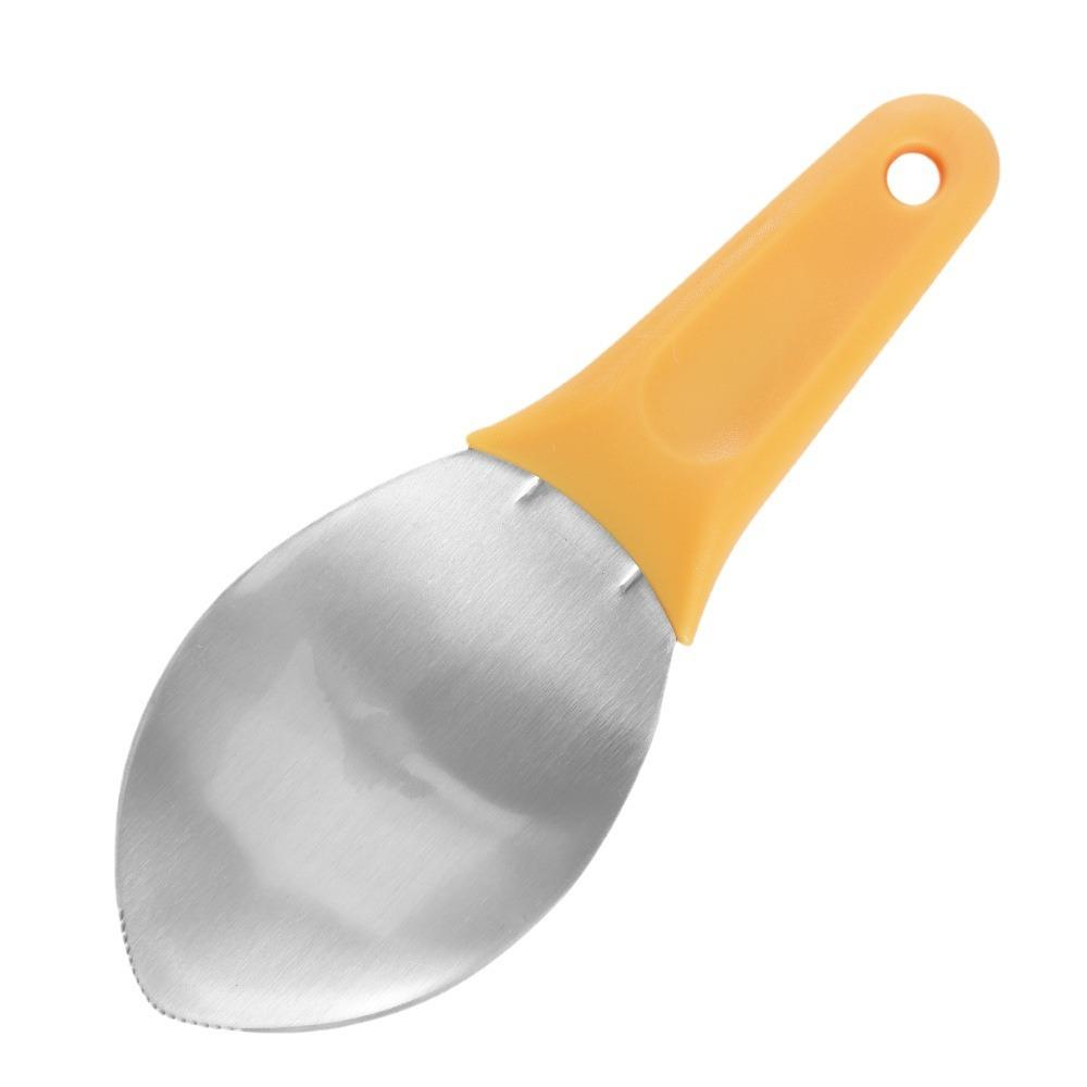 

Mango Prep Tool Fruit Divider Cutting Chunking Dicing Peeling tool Scooping tool For mango Papaya Tomato Watermelon AvocadoNon 1PC