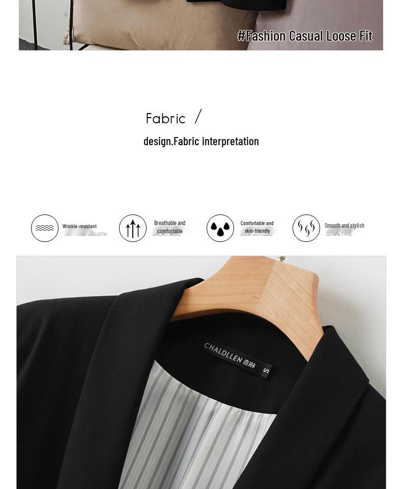 Women's British Style Suit Jacket - Clearance, Mature Niche, Spring/Autumn 1931 Design