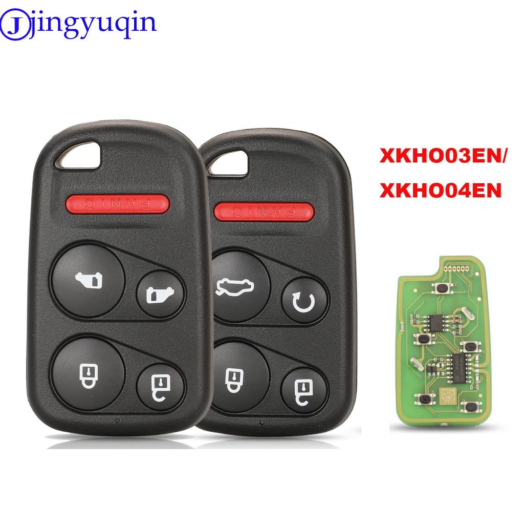 XHORSE Jingyuqin XKHO03EN Universal Remote Key Fob For VVDI Key Tool With Remote Start & Trunk Button