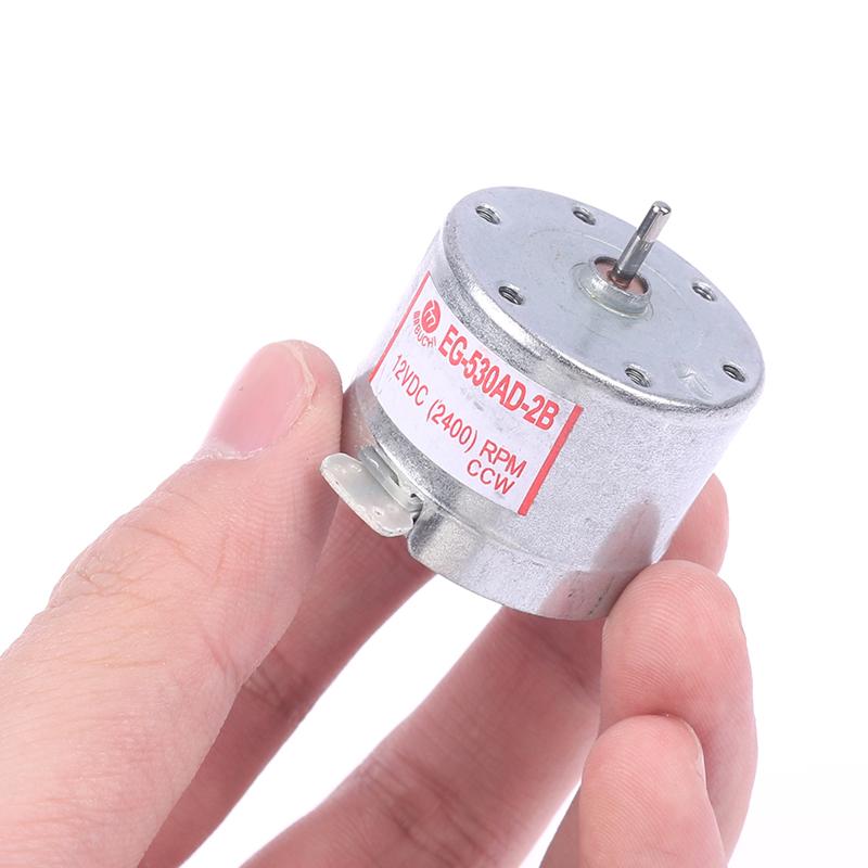 Aufnahme Ton Eg-530Ad-6B6F9B9F2B2F Mikro DC 6V9V12V Motor Vorwärts und Rückwärts