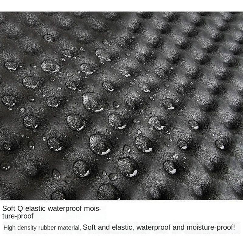 Assorbimento acustico Onda di cotone Automobile Autoadesivo Isolamento acustico Cotone Rivestimento intero veicolo Piastra foglia Porta Strumento di denoise