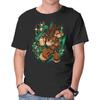 Unisex Crew Neck T-Shirt With A Punch Like That Graphic Short Sleeve Casual Tee