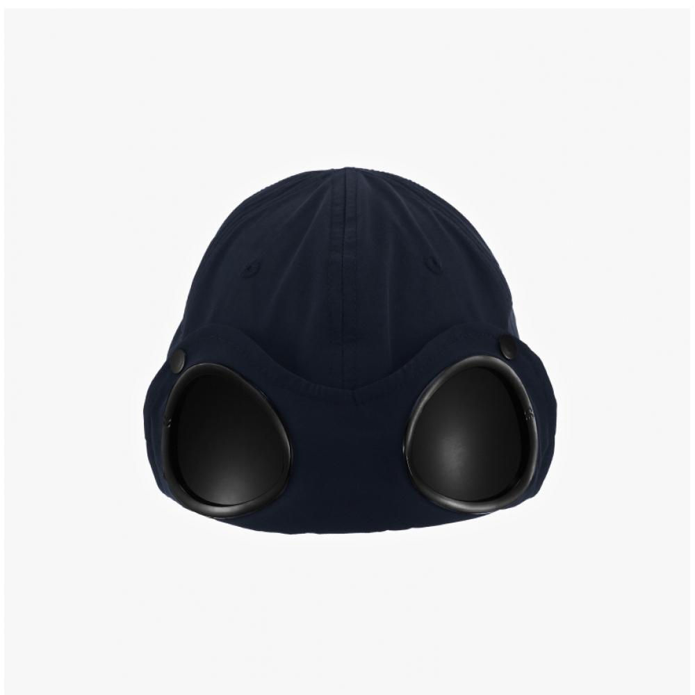 Cp Company 18cmac146a 005904a 888 ChRome R Logo bestickte Goggles Waffen Baseballkappe