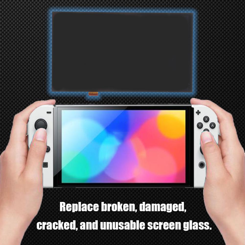 Neues LCD-Bildschirm-Display-Montage Digitizer Ersatz Für Nintendo Switch / Switch Lite / Switch OLED Spielkonsolen-Zubehör
