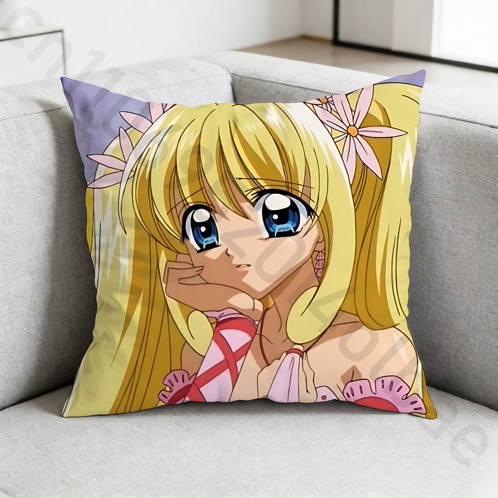 MMermaid Melody Pichi Pitch Pins pillow cover living room sofa cushion cover bedroom room bed pillow cover home decoration