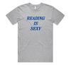 Reading Is Sexy T-shirt Top Funny Book Club Fan Fandom Read Teacher Study